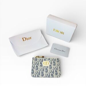 Dior Blue Wallet